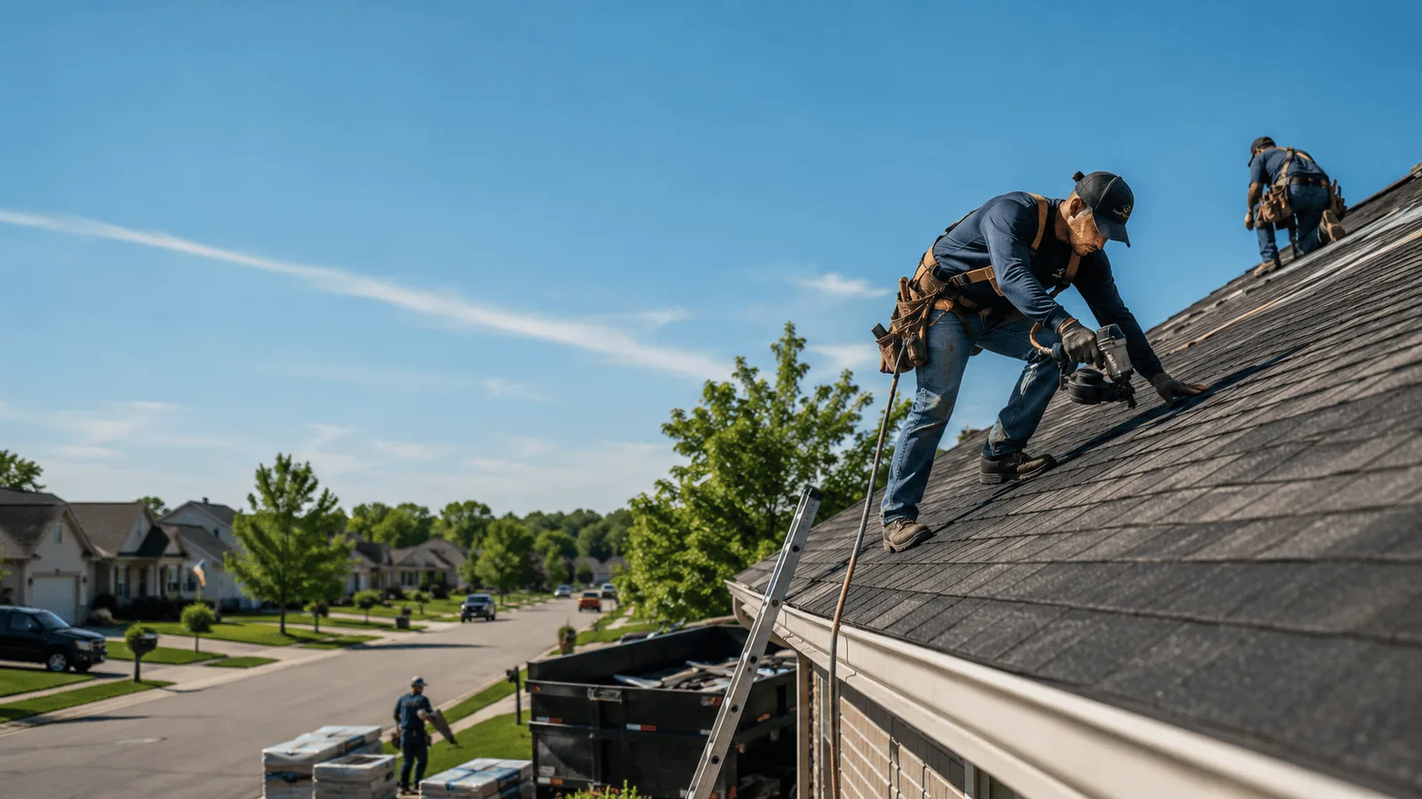 Roof Inspection in Galena, OH